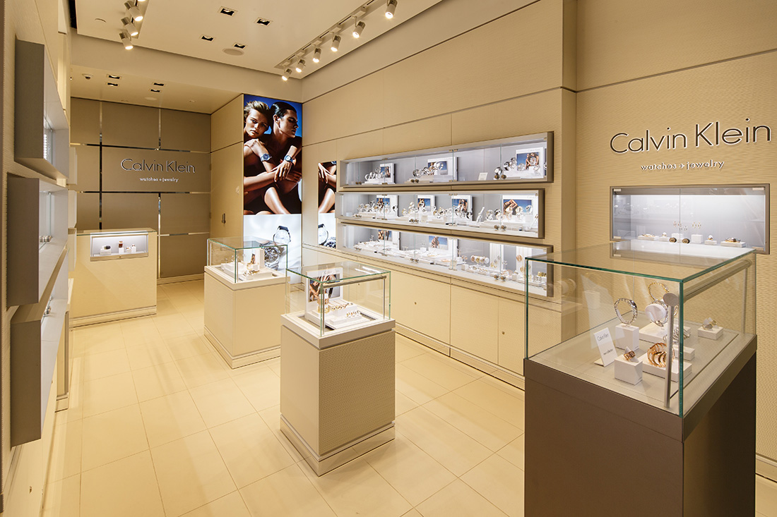 Centro Colombo recebe a primeira loja CALVIN KLEIN watches+jewelry